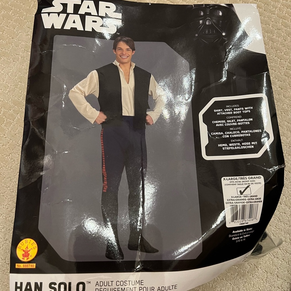Star Wars | Han Solo Costume